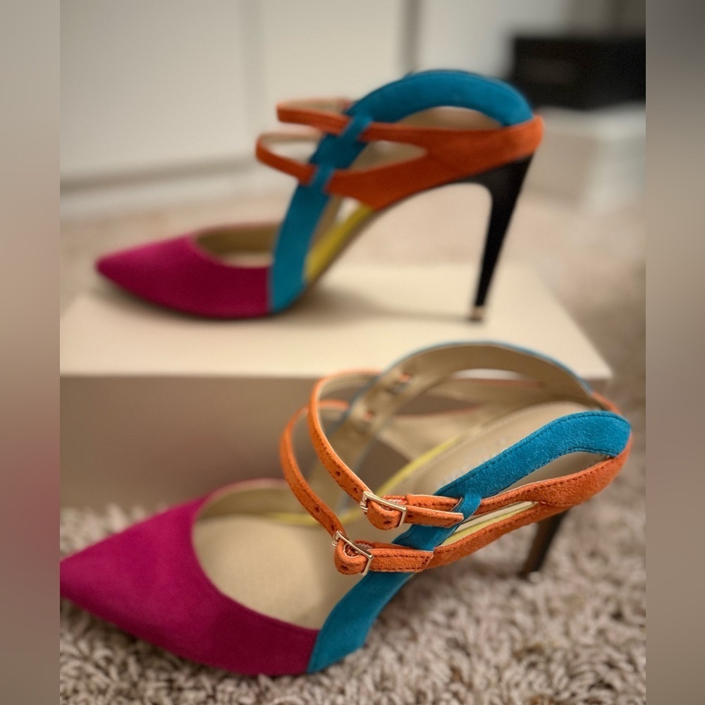 BRAND NEW Kenneth Cole Riley Mule Pump - Picture 5 of 9